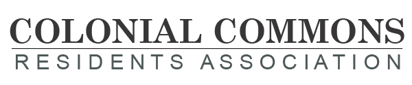 Colonial Commons Residence Association